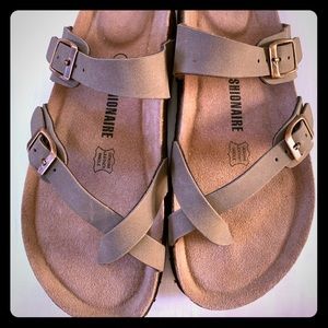 Brown Luna Sandal - Cushionaire